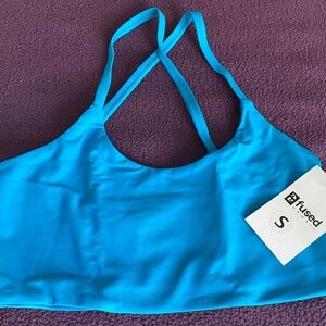 Fused Hawaii Ho’okena Small “Waterfall” bikini top